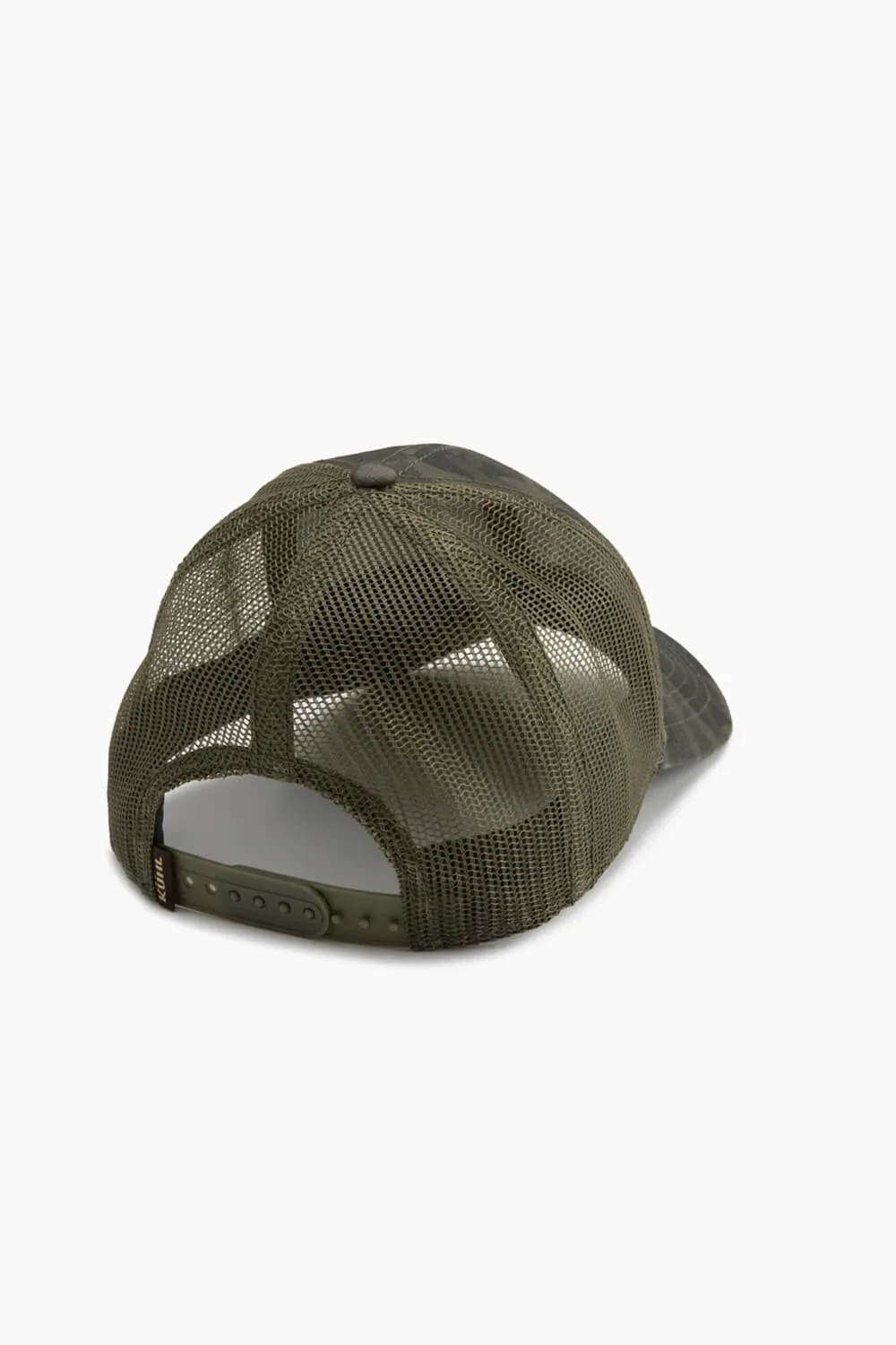 Kuhl Trucker Hat for Men in Camo Green | 830-GRCA