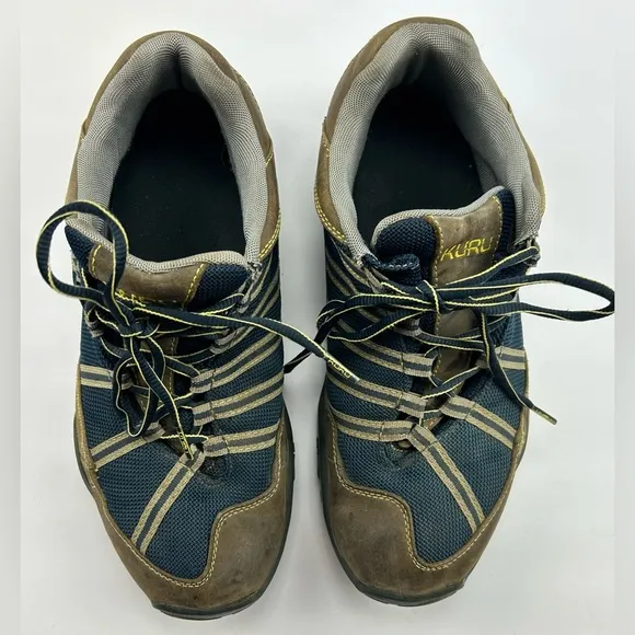 Kuru Men’s Chicane Leather Trail Hiking Shoes Size 9