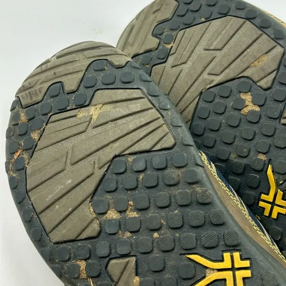Kuru Men’s Chicane Leather Trail Hiking Shoes Size 9