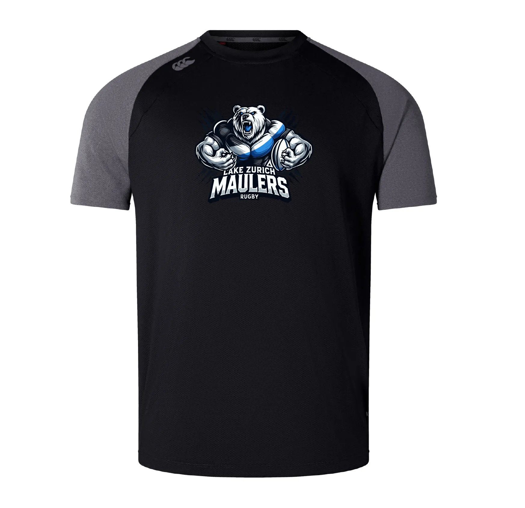 Lake Zurich Elite Training Tee by Canterbury