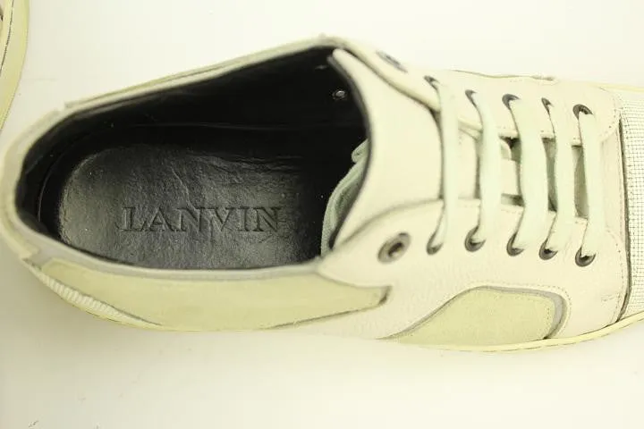 Lanvin Sneakers Lbslm111 Off White Athletic Shoes