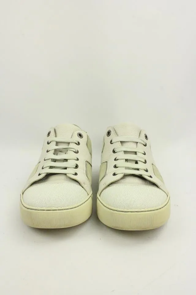 Lanvin Sneakers Lbslm111 Off White Athletic Shoes