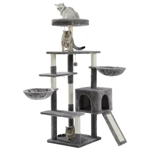 Large 63 inches Sturdy Cat Tree