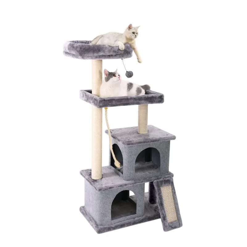 Large 63 inches Sturdy Cat Tree