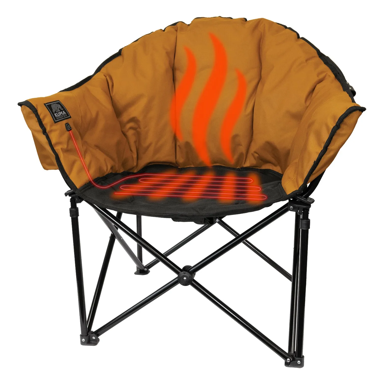 Lazy Bear Heated Chair