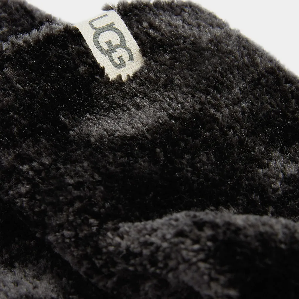 Leda Cozy Sock (Black)