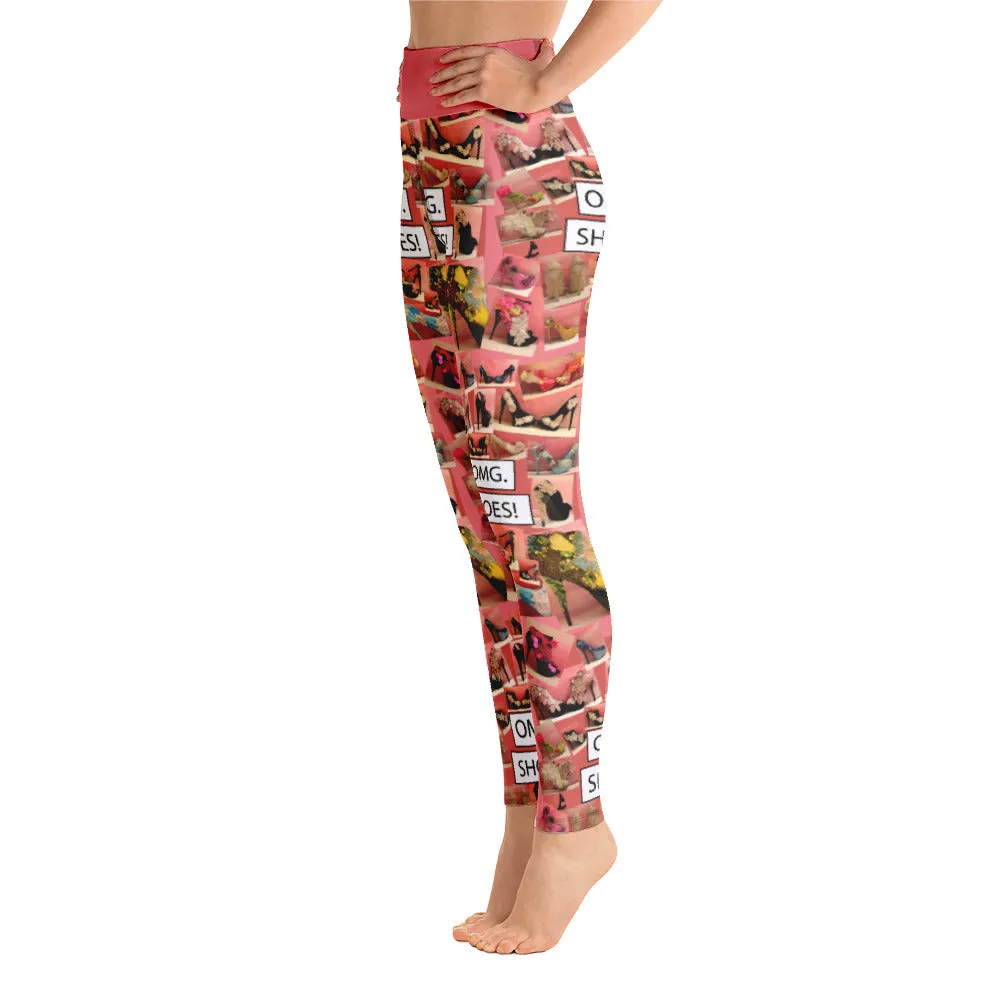 Leggings 'OMG. Shoes'