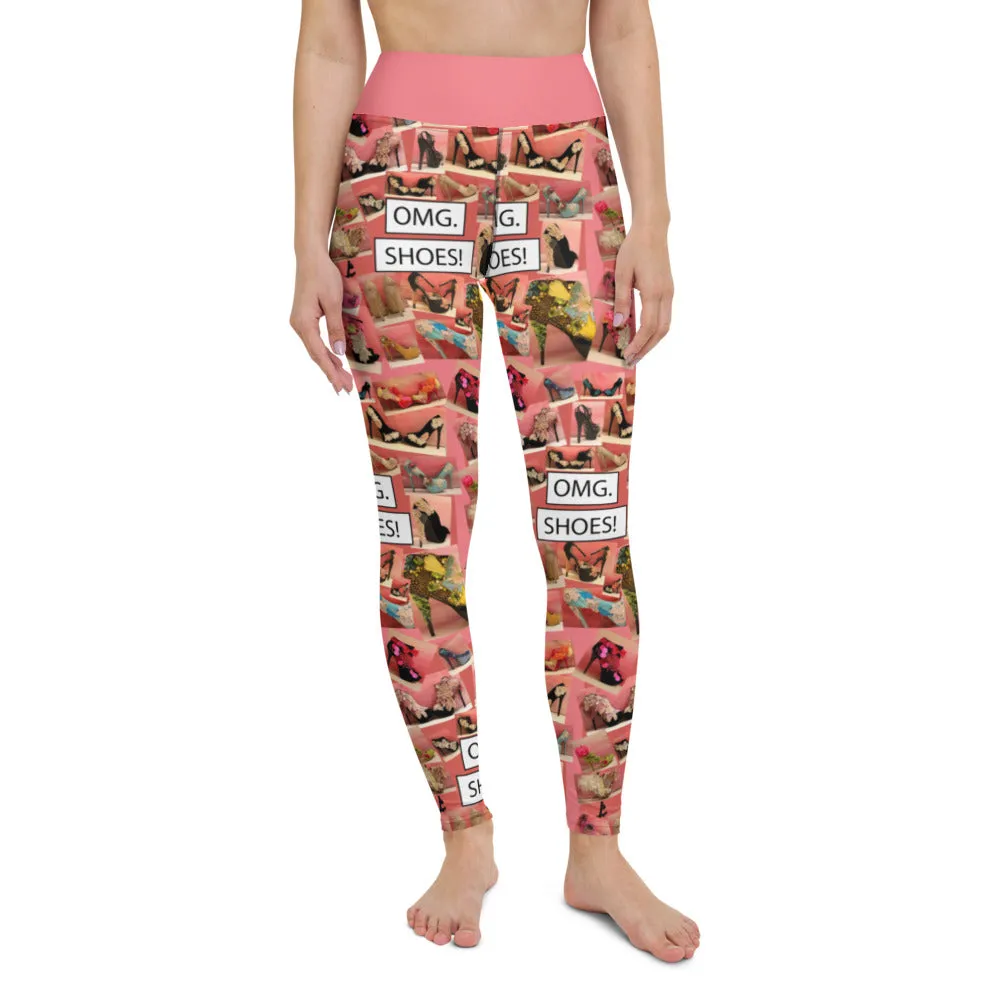 Leggings 'OMG. Shoes'