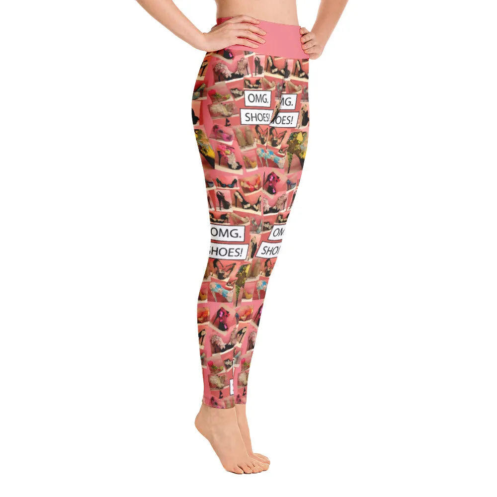 Leggings 'OMG. Shoes'