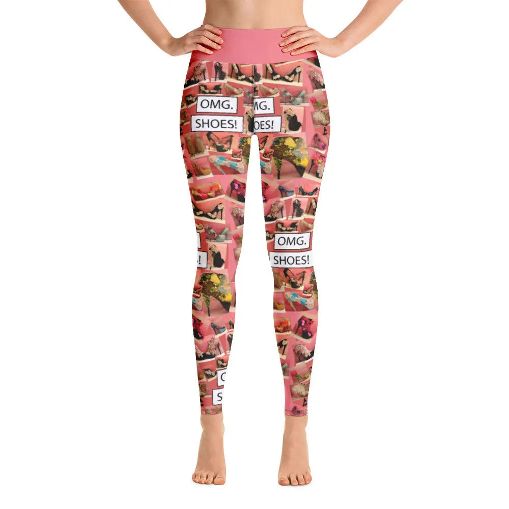 Leggings 'OMG. Shoes'