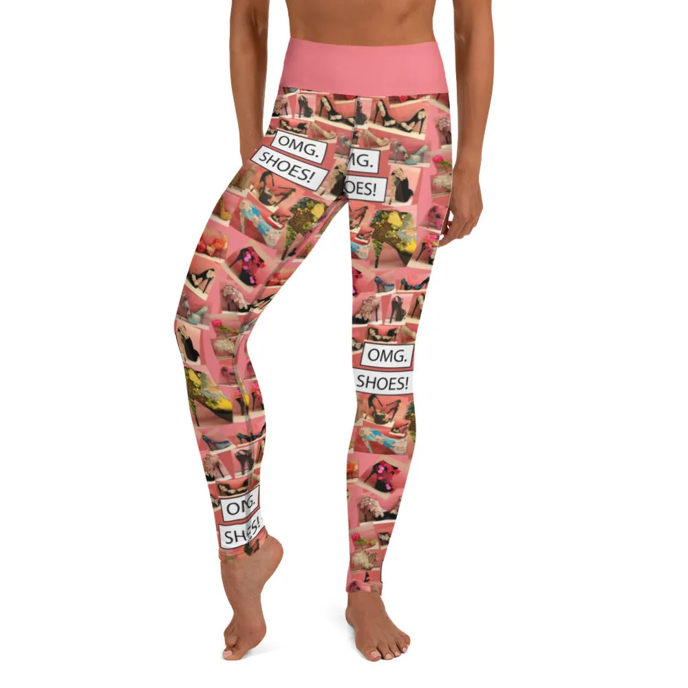 Leggings 'OMG. Shoes'