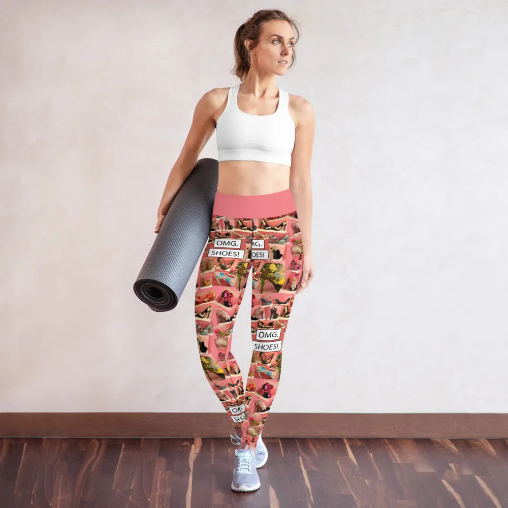 Leggings 'OMG. Shoes'