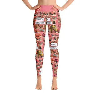 Leggings 'OMG. Shoes'