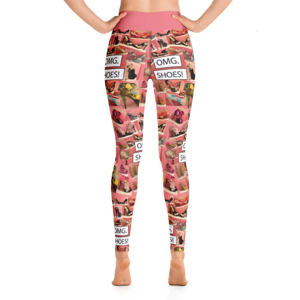 Leggings 'OMG. Shoes'