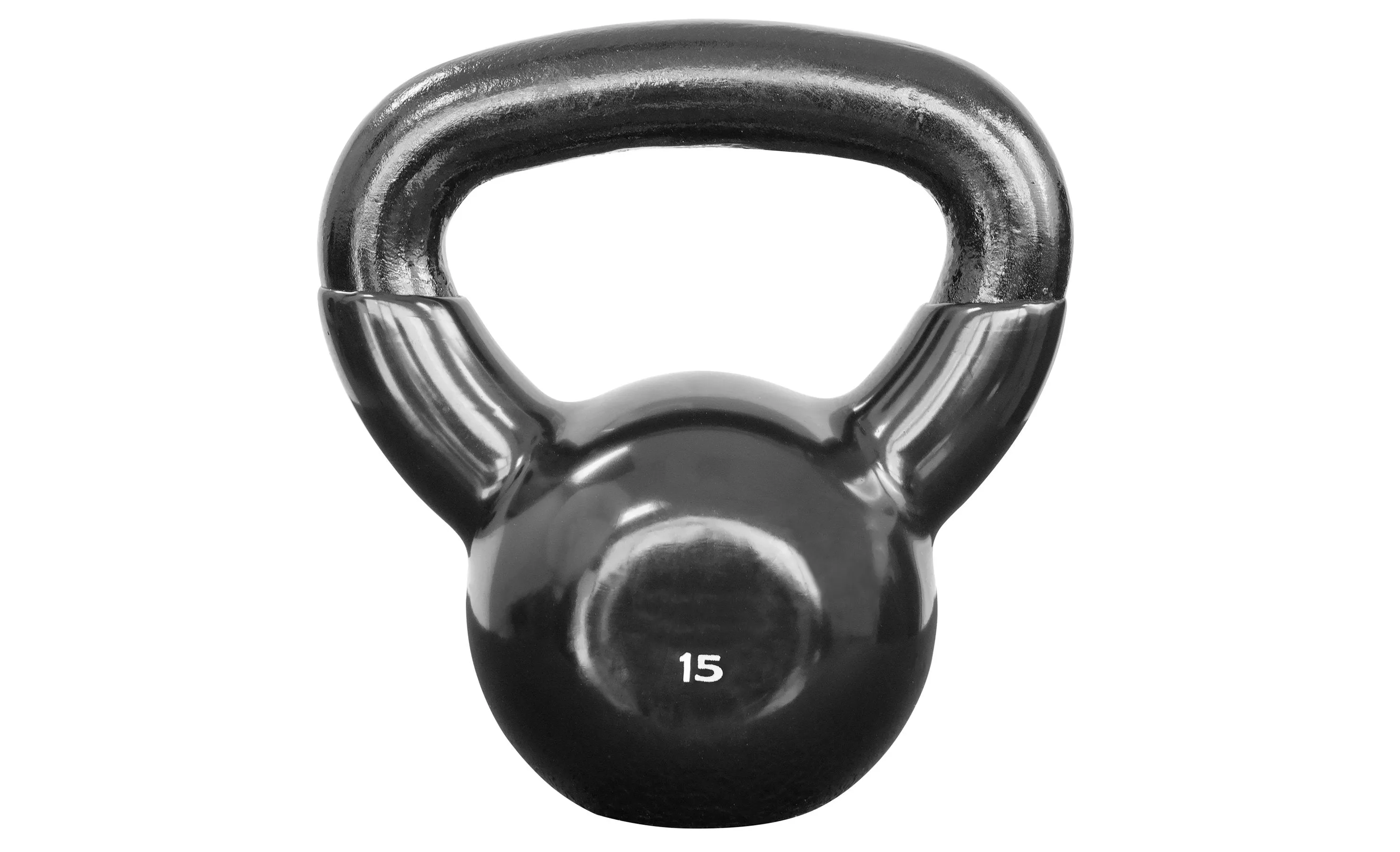 LIFE SPORT VINYL KETTLE BELL 25LB