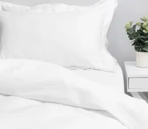 Lifson  300 Thread Count Duvet Cover Set White