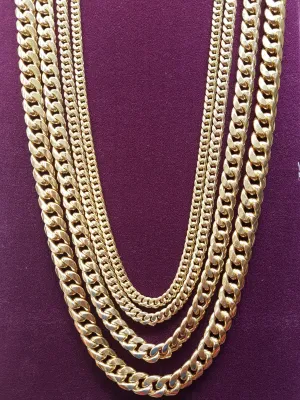 Lightweight Miami Cubanlink Chain 14K