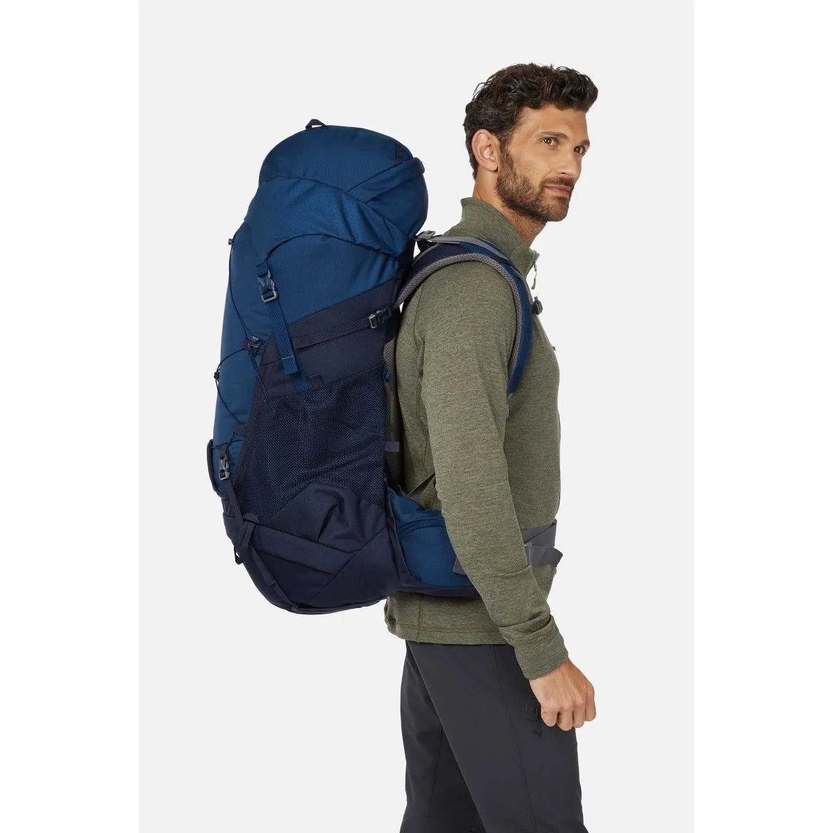 Lowe Alpine Mens Sirac Plus 50 Litre Hiking Pack