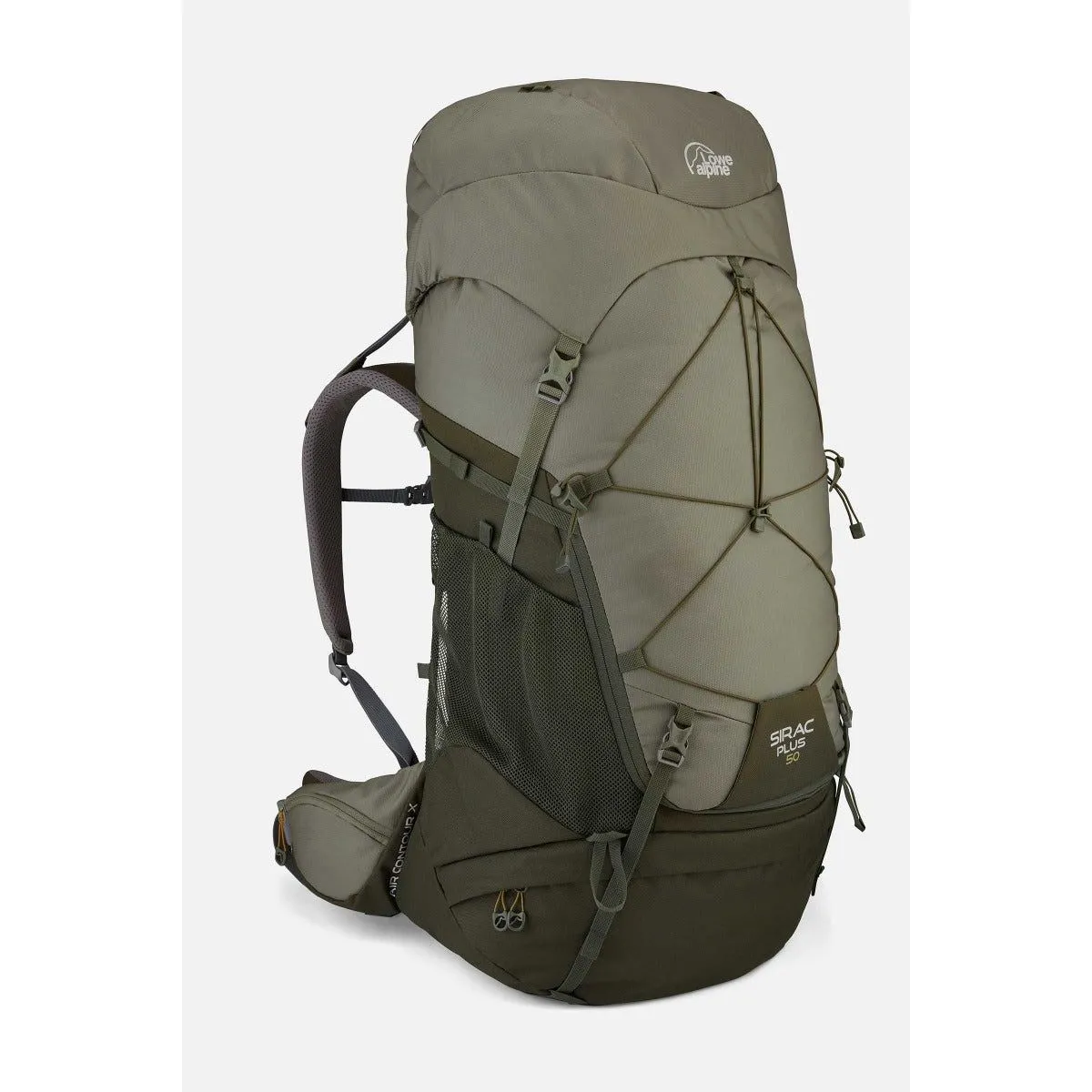 Lowe Alpine Mens Sirac Plus 50 Litre Hiking Pack