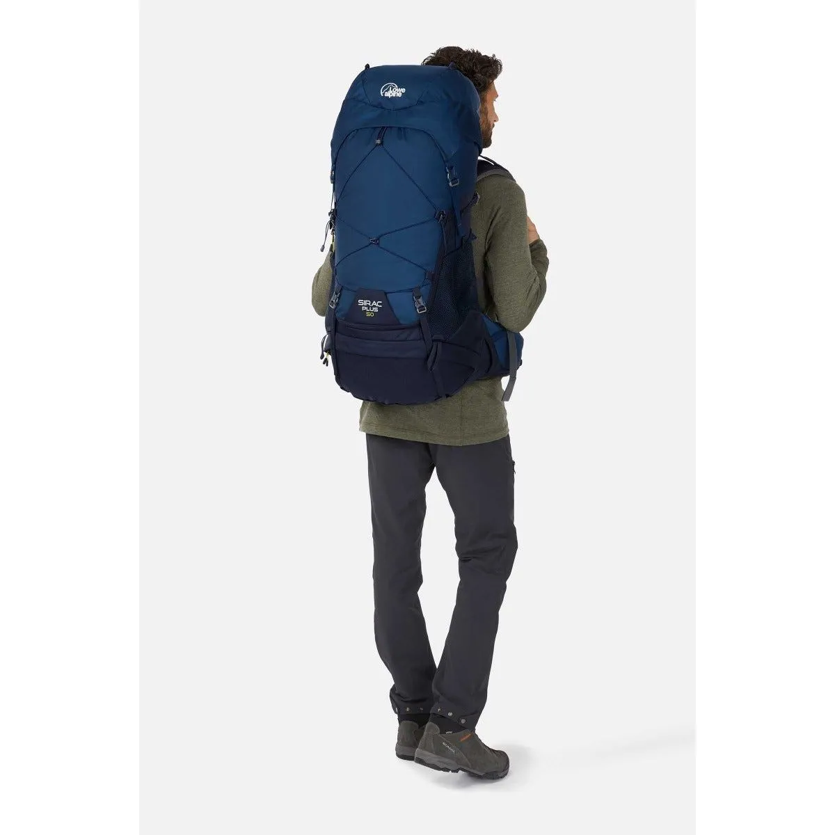 Lowe Alpine Mens Sirac Plus 50 Litre Hiking Pack