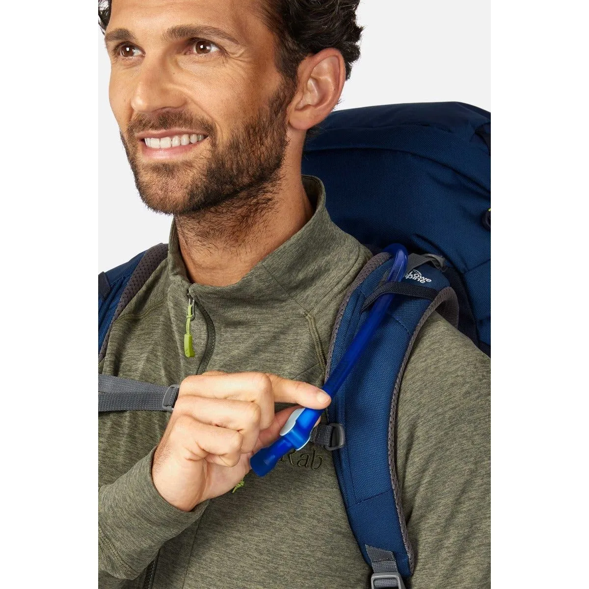 Lowe Alpine Mens Sirac Plus 50 Litre Hiking Pack