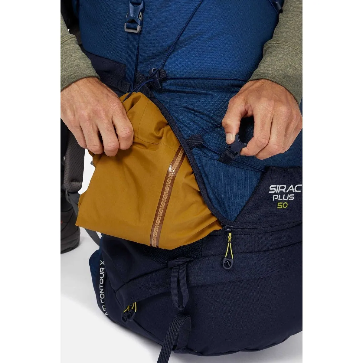 Lowe Alpine Mens Sirac Plus 50 Litre Hiking Pack