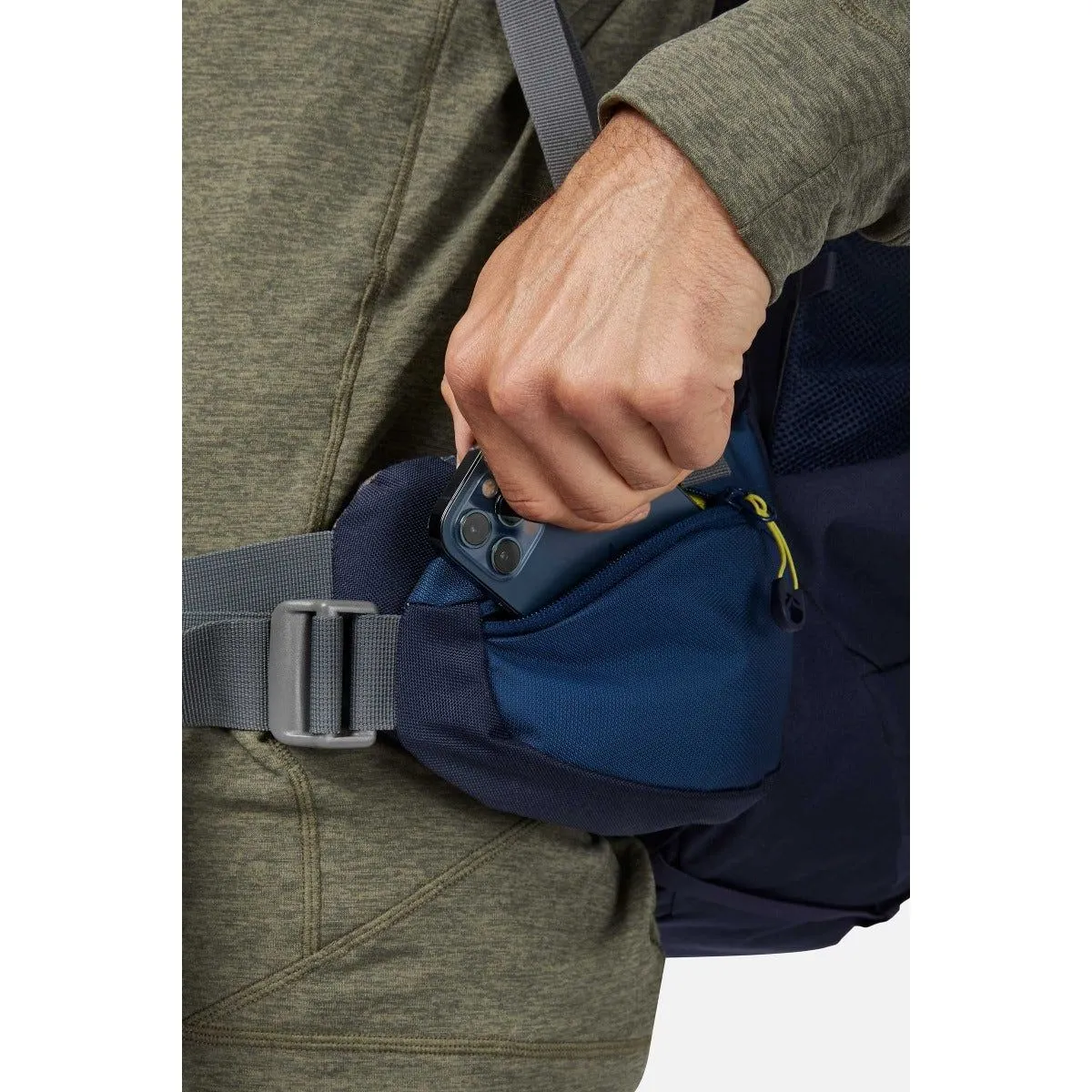 Lowe Alpine Mens Sirac Plus 50 Litre Hiking Pack
