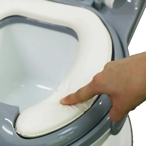 Lucky Baby Classic Mini Toilet Potty - Blue