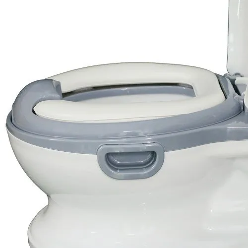 Lucky Baby Classic Mini Toilet Potty - Blue