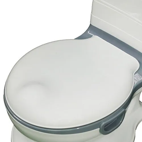 Lucky Baby Classic Mini Toilet Potty - Blue