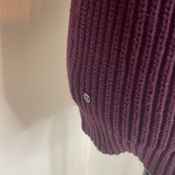 Lululemon bring the cozy sweater