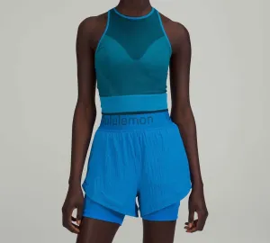 Lululemon seamless mesh supportive training tank - 10