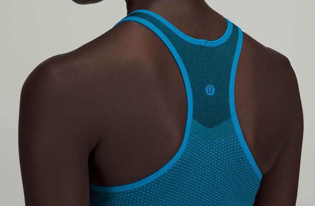 Lululemon seamless mesh supportive training tank - 10