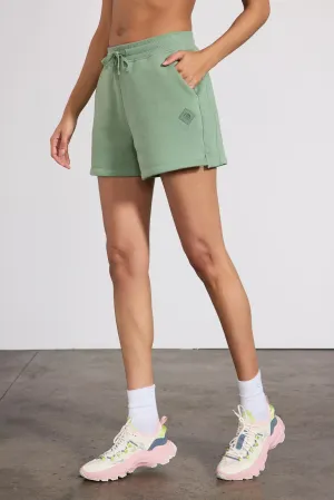 Luxefleece Short - Hedge Green