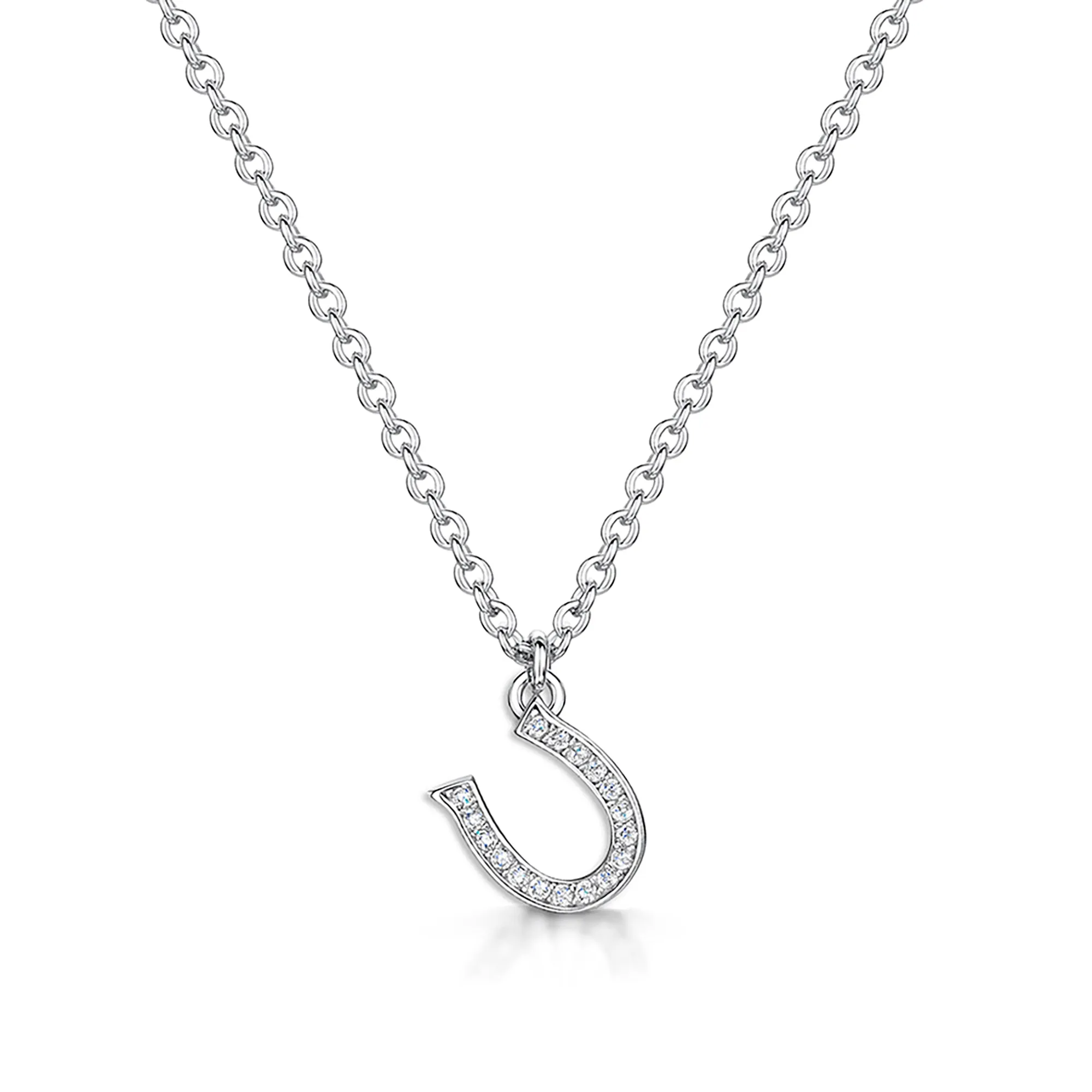LXI Horseshoe Pendant