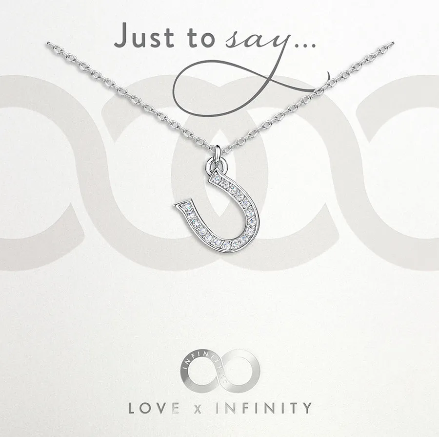 LXI Horseshoe Pendant