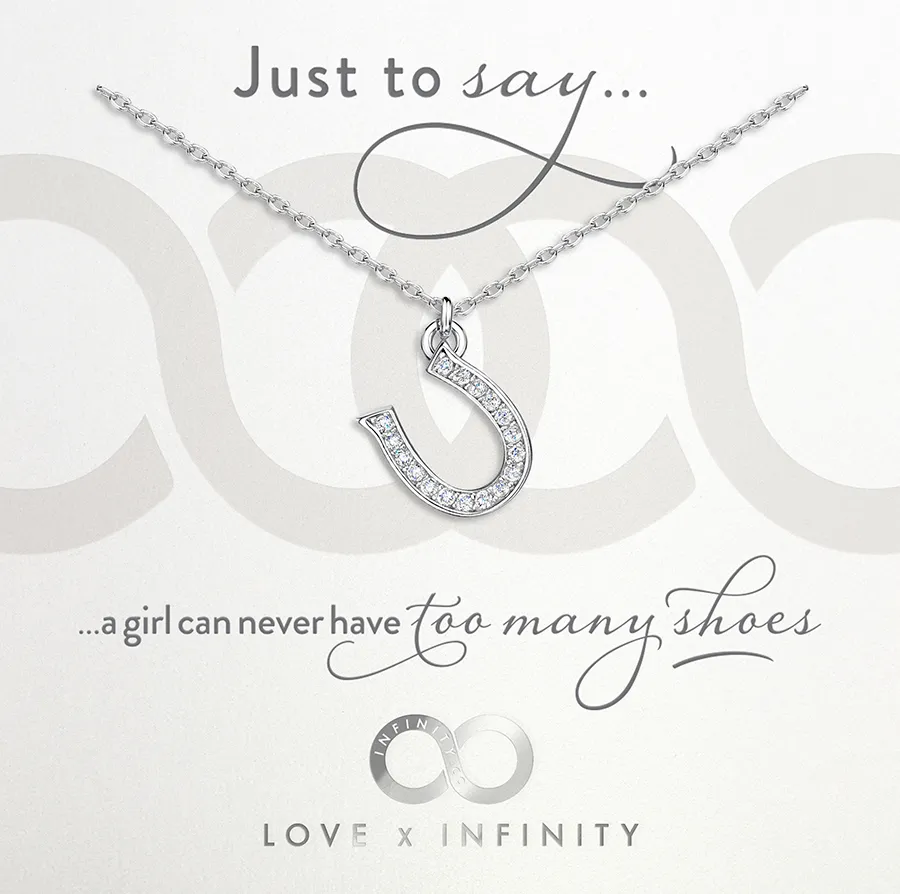 LXI Horseshoe Pendant