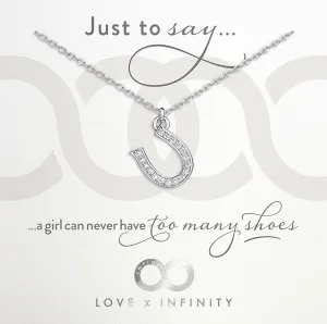 LXI Horseshoe Pendant