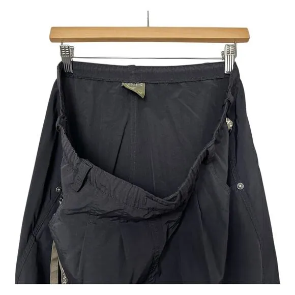 Macabi Adventure Travel Skirt Adjustable Convertible Pants Shorts Size M Long