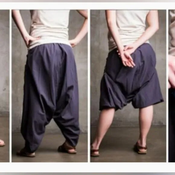 Macabi Adventure Travel Skirt Adjustable Convertible Pants Shorts Size M Long