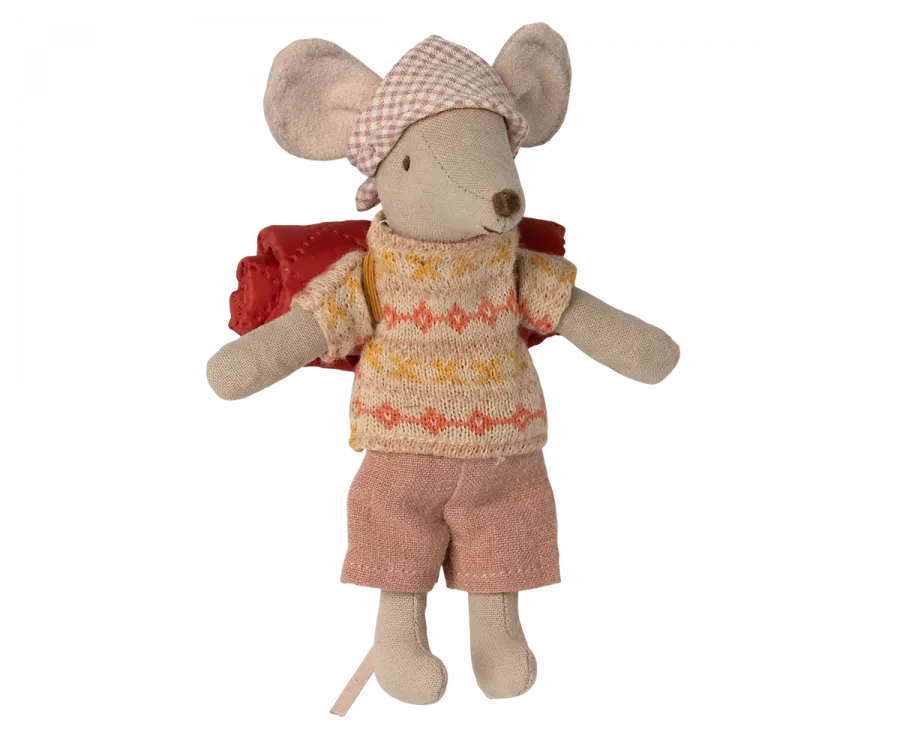 maileg big sister, hiker mouse 2023