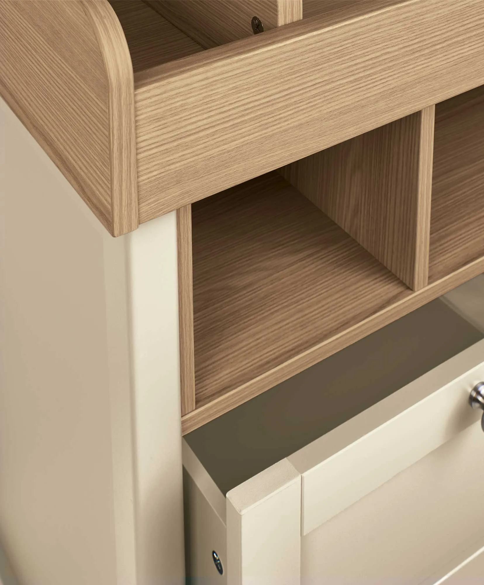 Mamas & Papas Harwell 3 Piece Cotbed Range Cashmere
