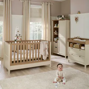 Mamas & Papas Harwell 3 Piece Cotbed Range Cashmere