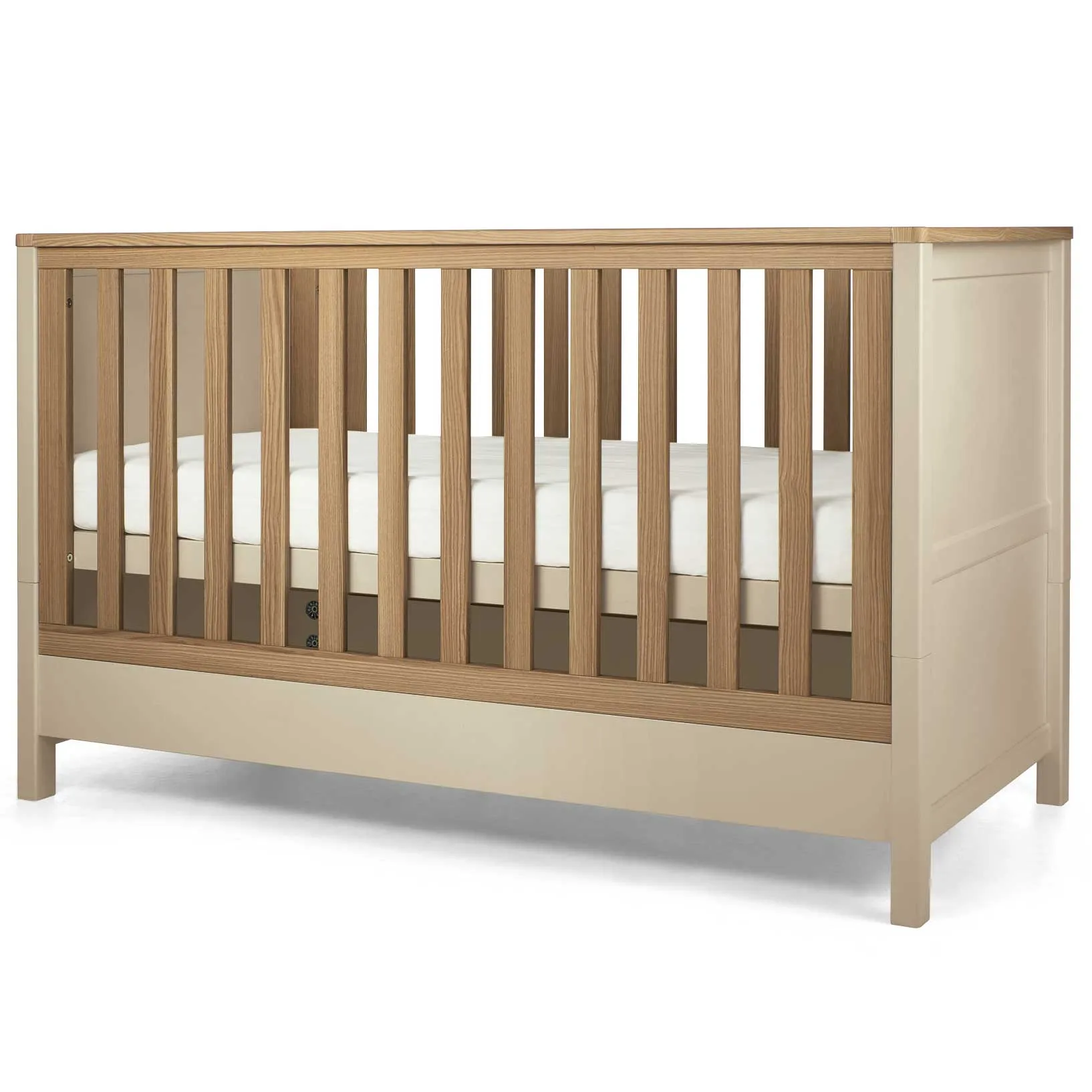 Mamas & Papas Harwell 3 Piece Cotbed Range Cashmere
