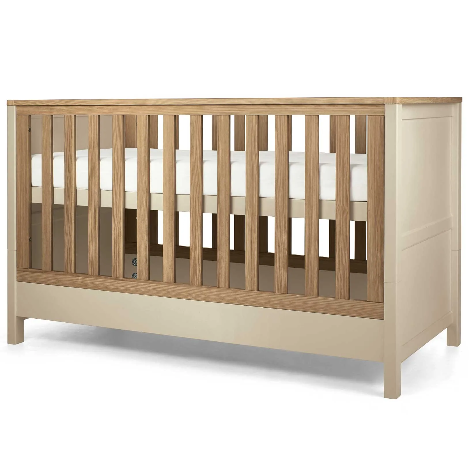 Mamas & Papas Harwell 3 Piece Cotbed Range Cashmere