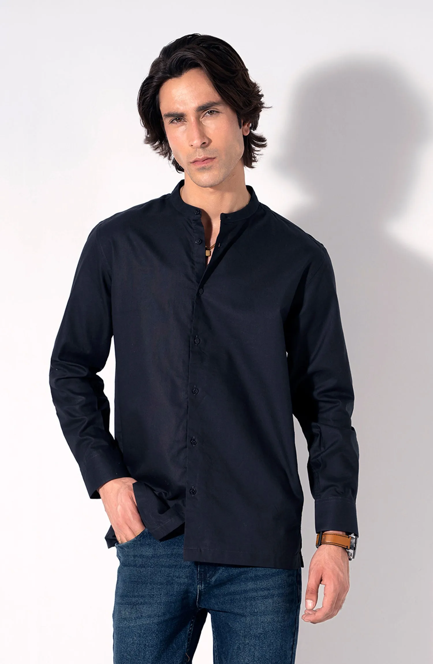 Mandarin Collor Shirt