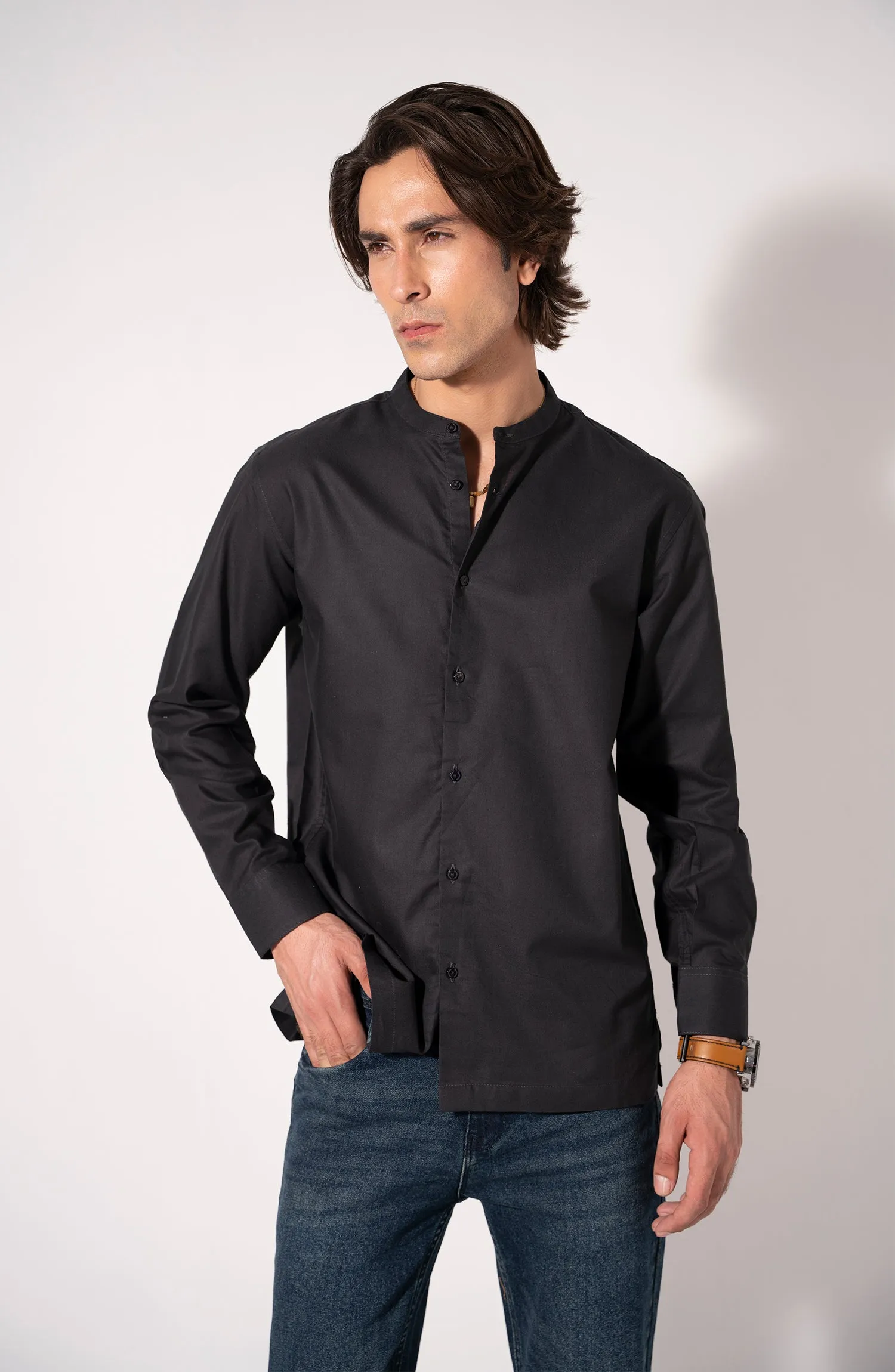 Mandarin Collor Shirt