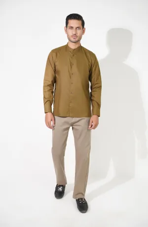 Mandarin Collor Shirt