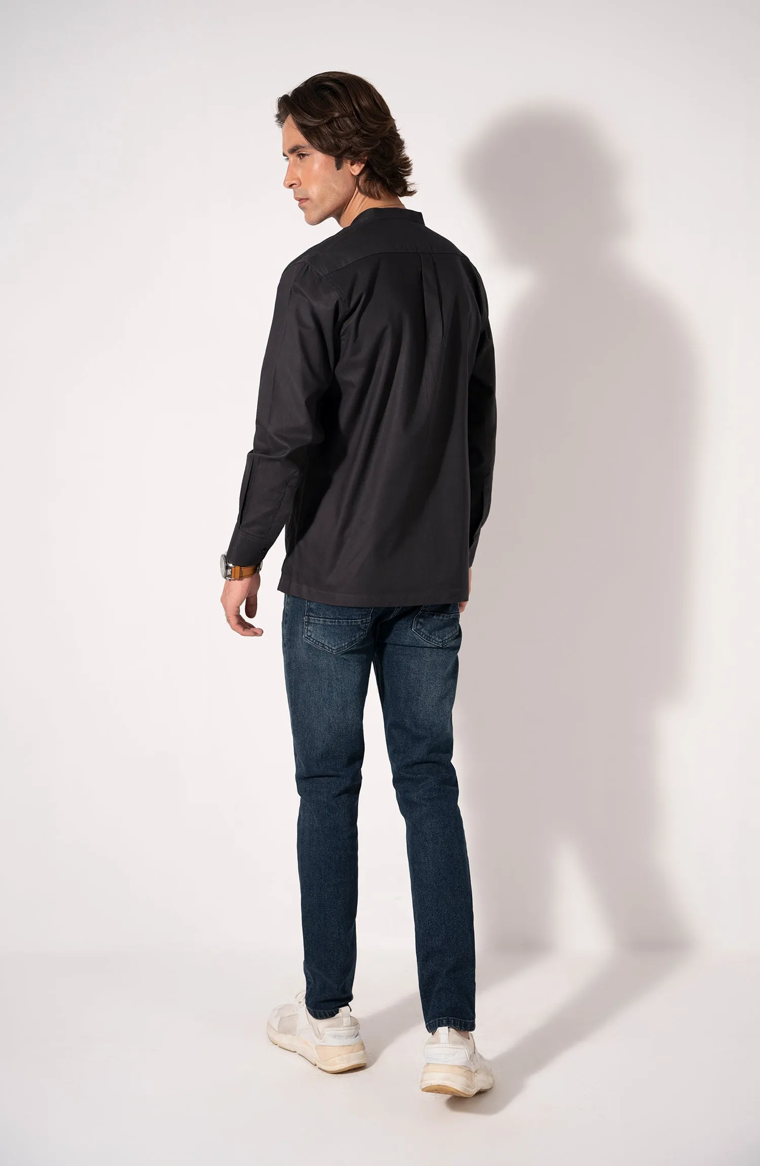 Mandarin Collor Shirt
