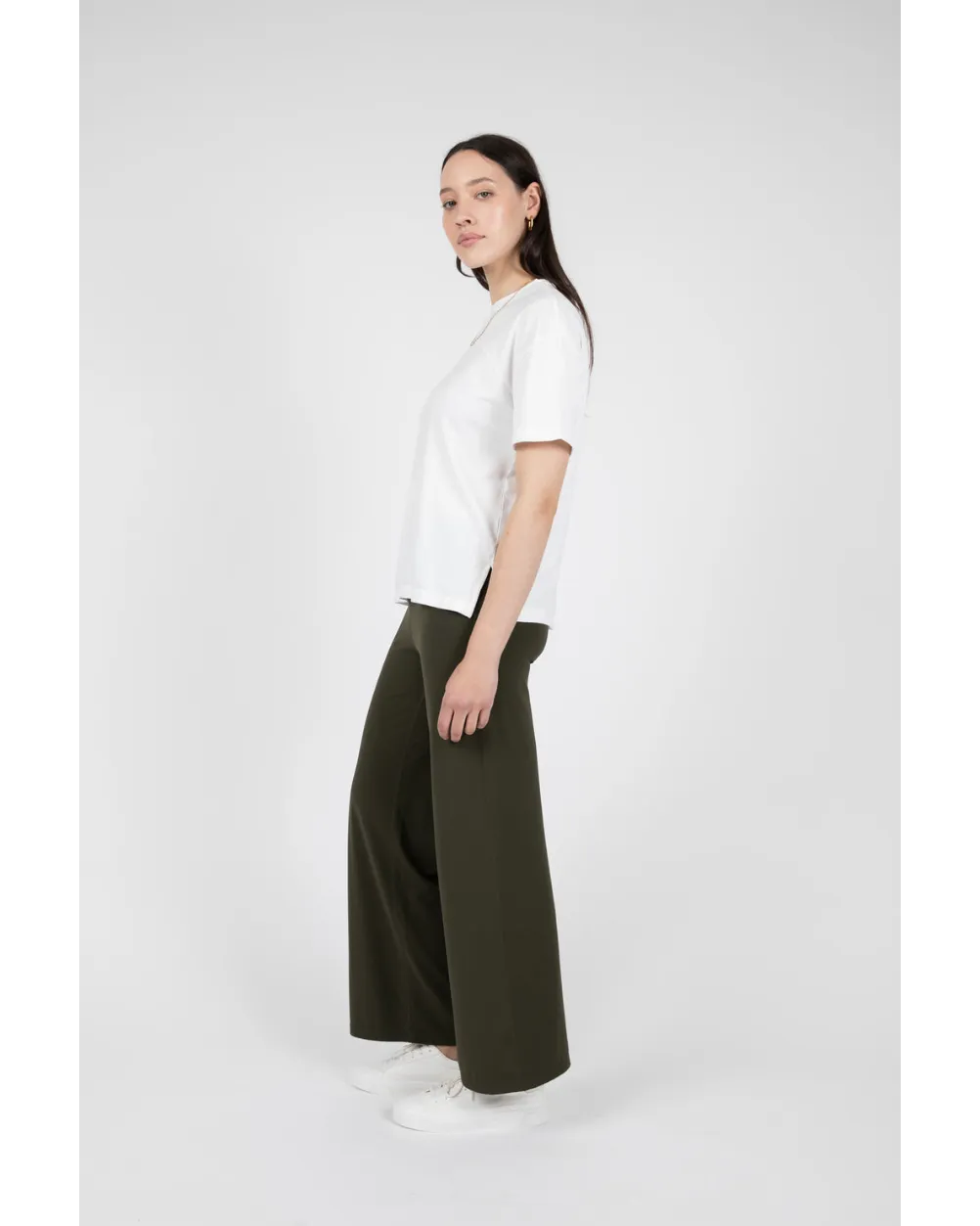 Marlow Half Time Short Sleeve Tee - Ivory